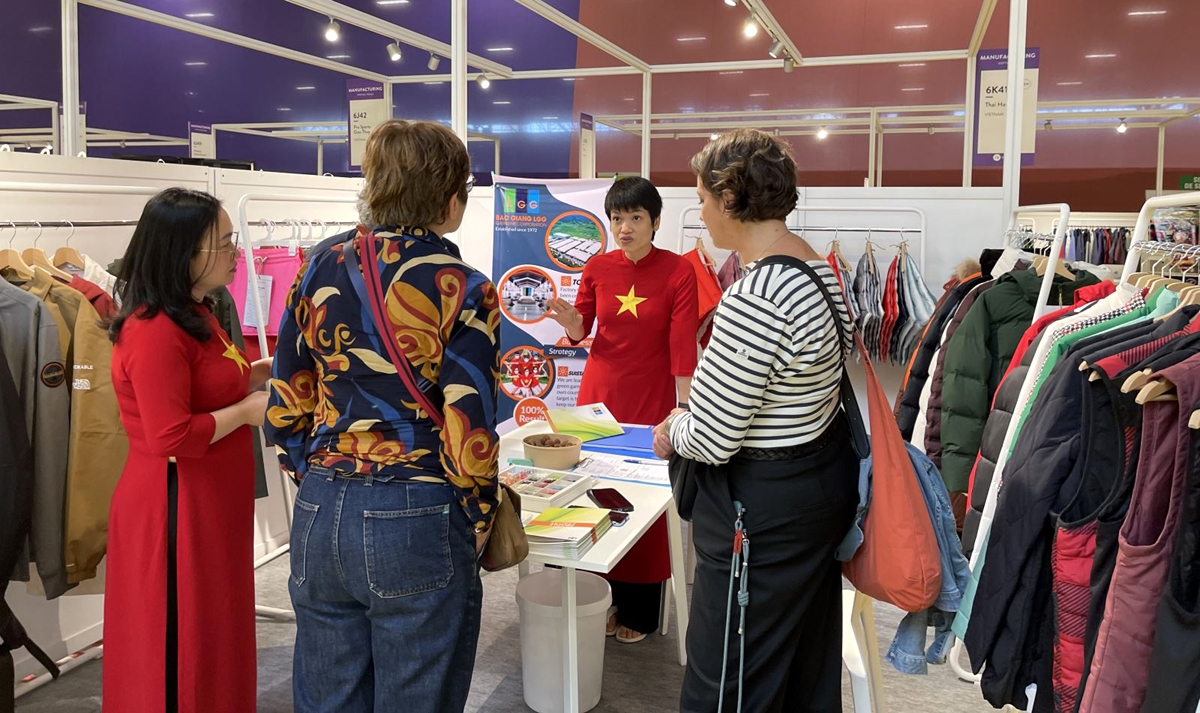 Garment makers showcase products at Premiere Vision 2022 France